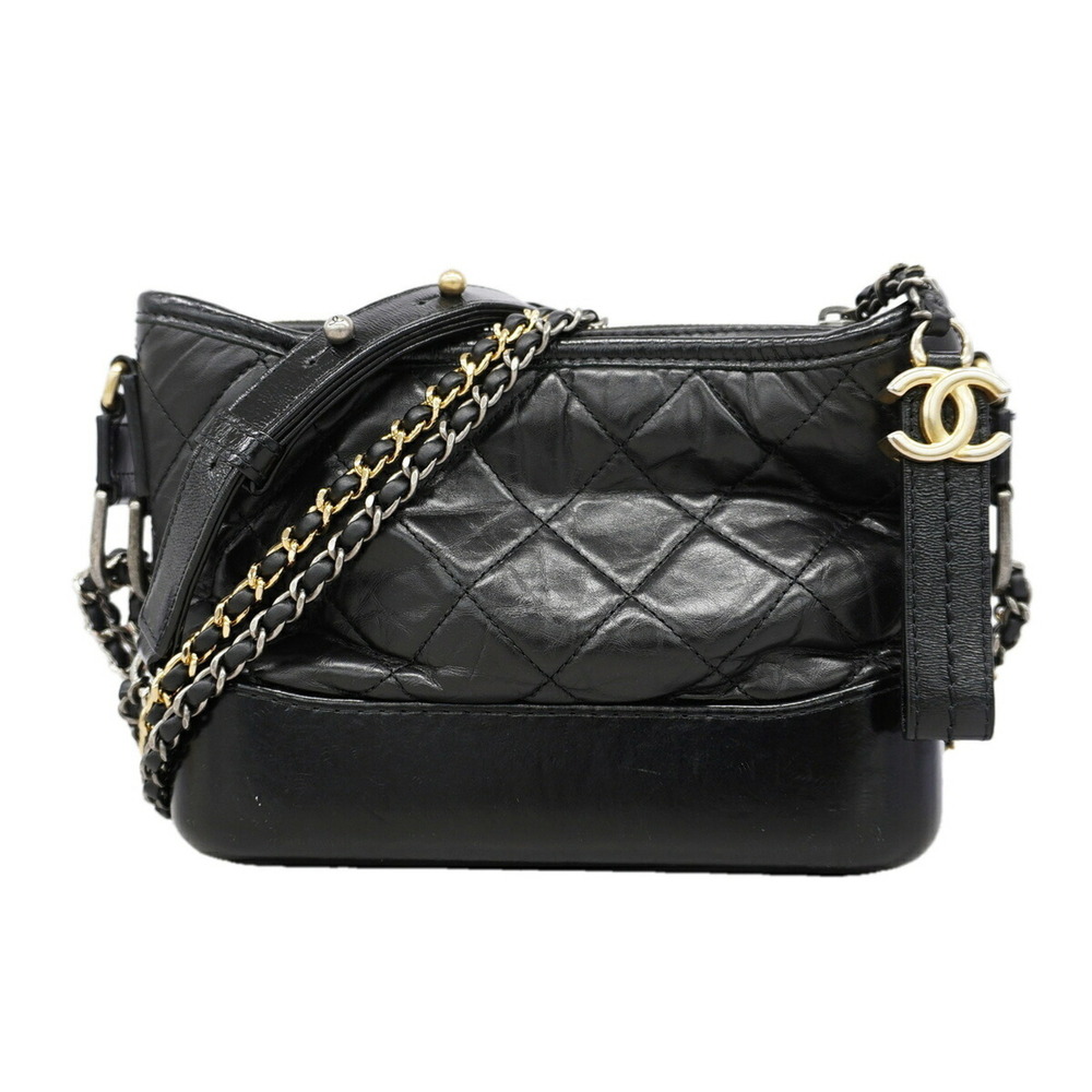 CHANEL Silver Shoulder Bag